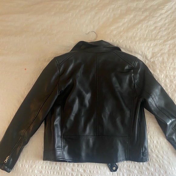 Zara (13-14) kids leather jacket. Perfect conditions, like new. - Picture 4 of 4